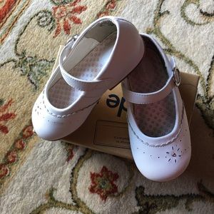 Stride Rite white shoes